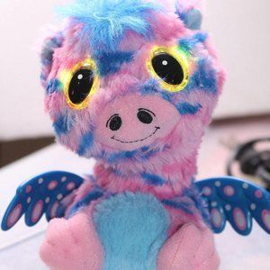 Spin Master Hatchimal Surprise Draggle Giraven Pink BLUE Hatched Wing Dragon